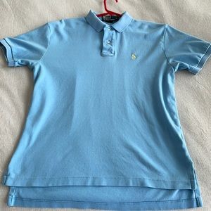 Men’s Polo Shirt - Light Blue